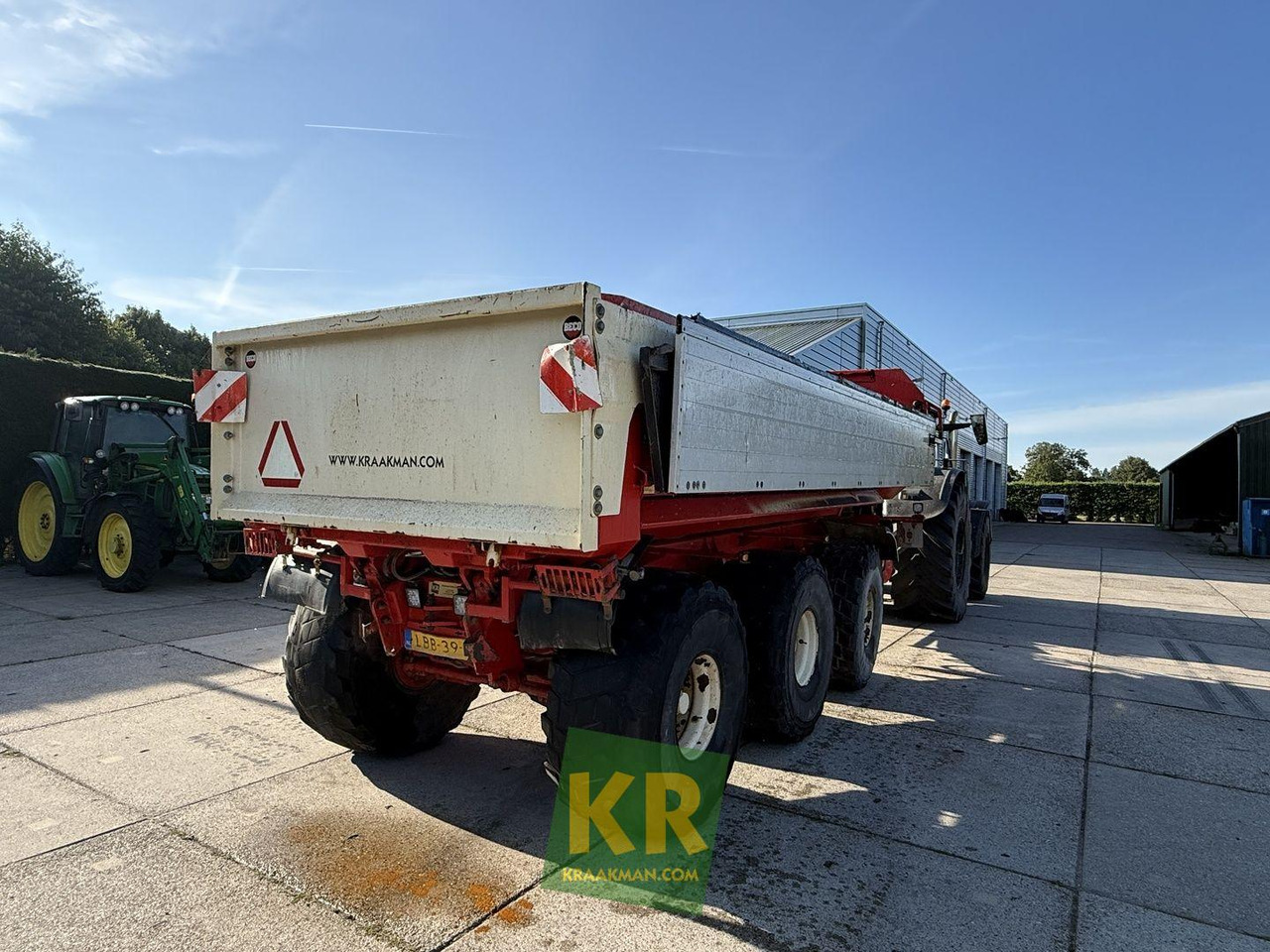 Landbouwkipper Maxxim 300 Beco