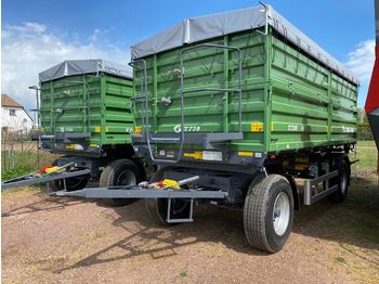 Landbouwkipper Metal-Fach 2 Achs-Kipper 739-NEU