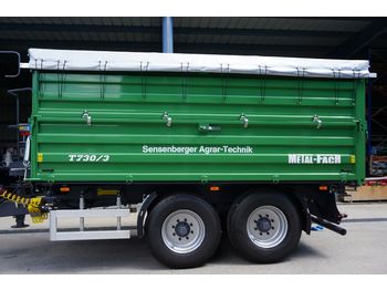 Landbouwkipper Metal-Fach AKTION-Tandemkipper-730/3- 16 to TOP