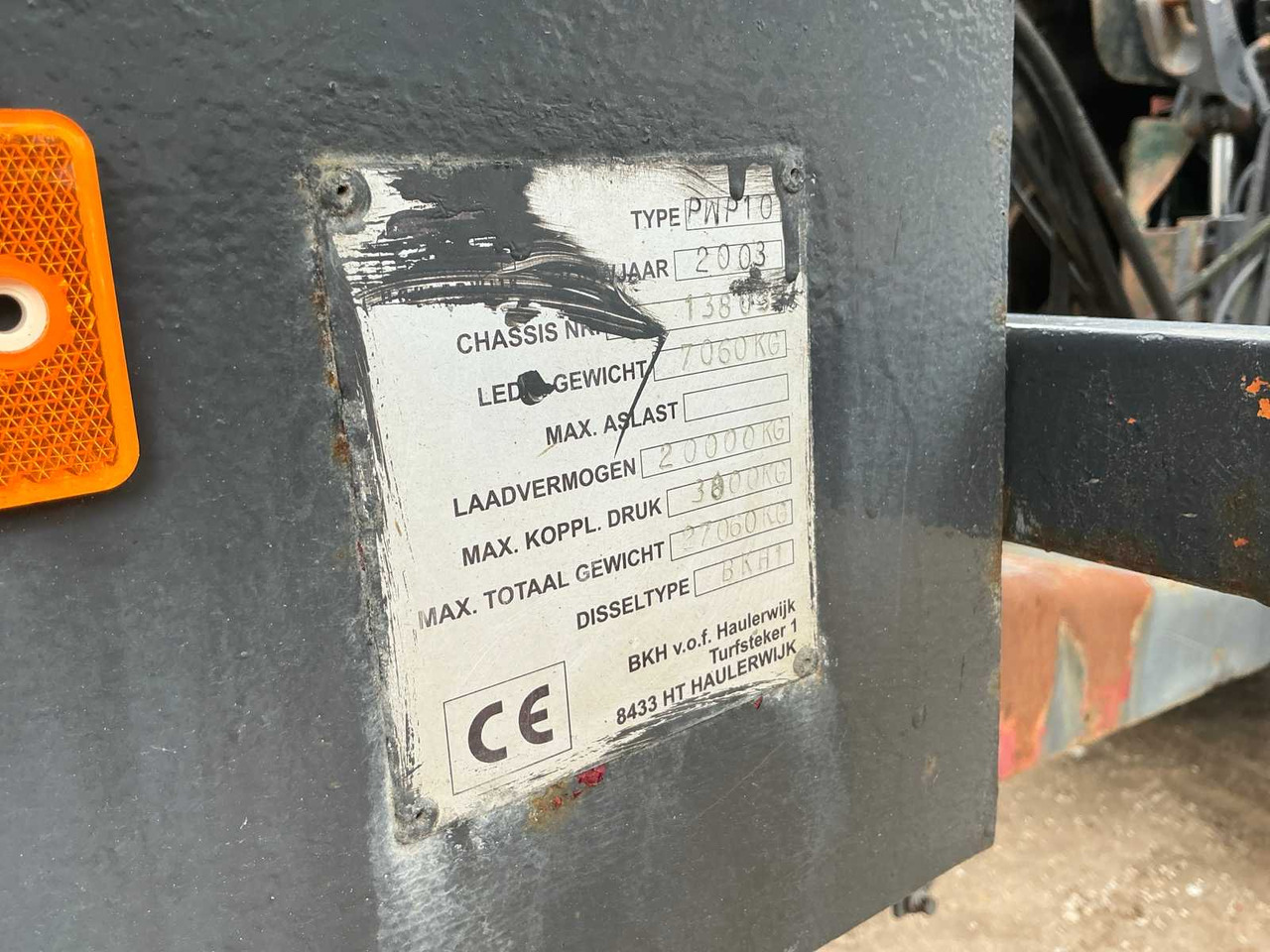 Landbouwkipper PWP10