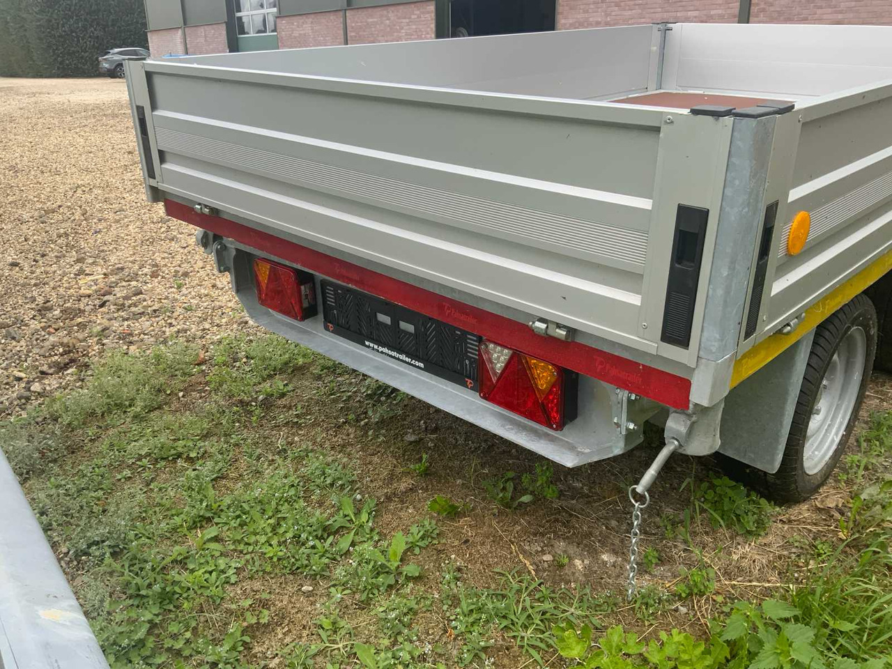 Landbouwkipper Pahsatrailer