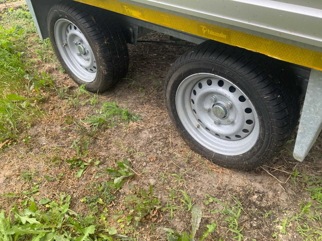 Landbouwkipper Pahsatrailer
