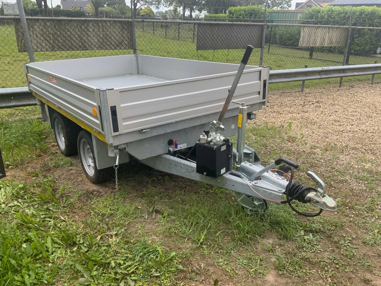 Landbouwkipper Pahsatrailer