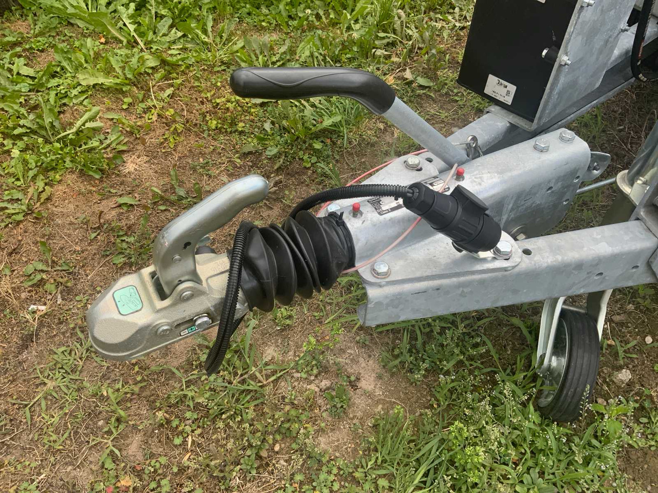 Landbouwkipper Pahsatrailer