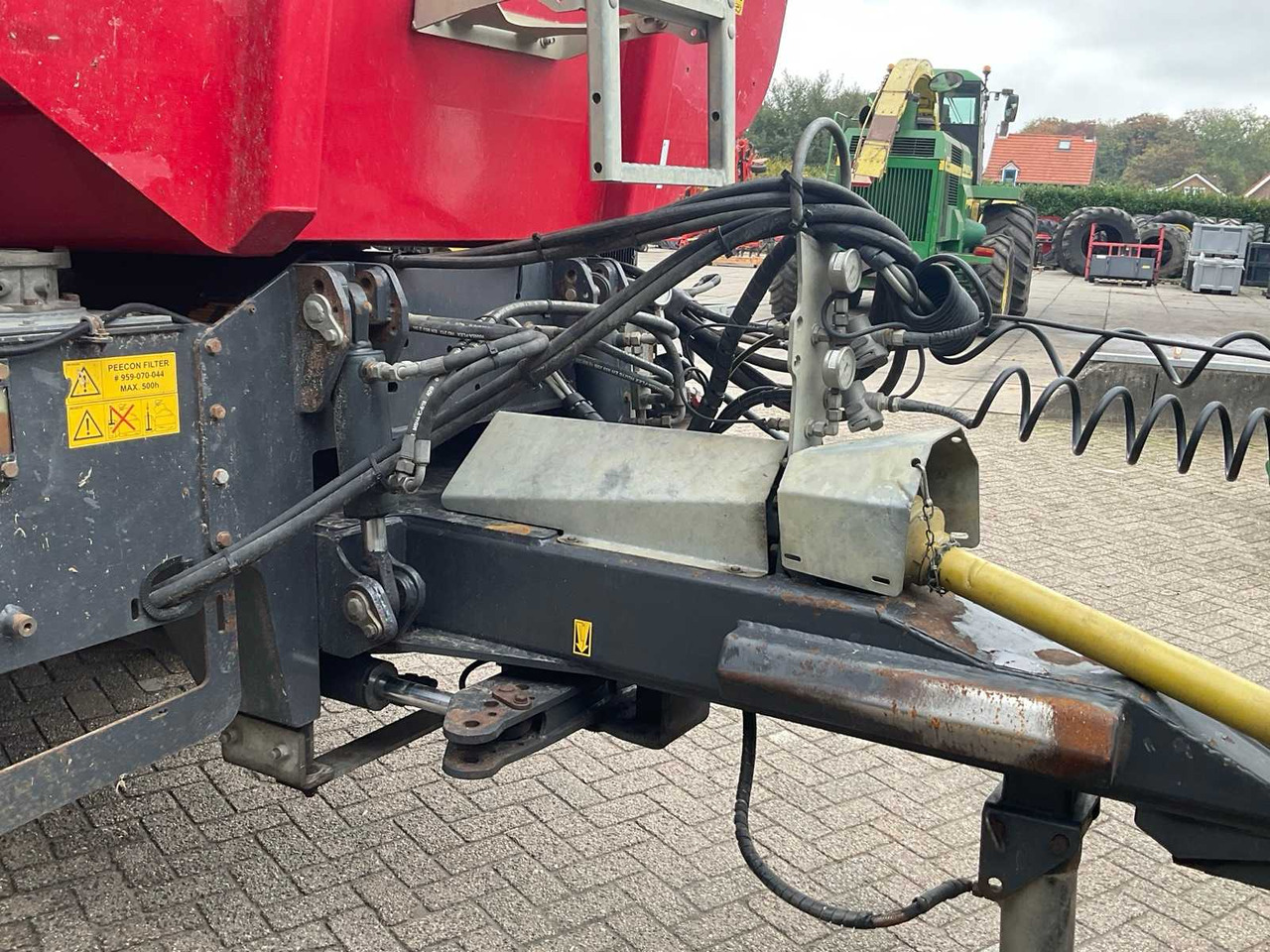Landbouwkipper Peecon Cargo 27000