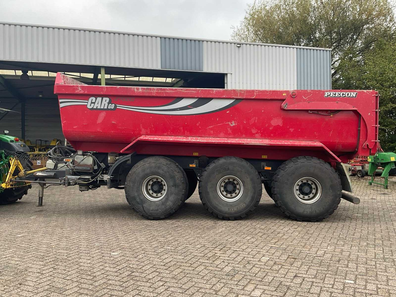 Landbouwkipper Peecon Cargo 27000