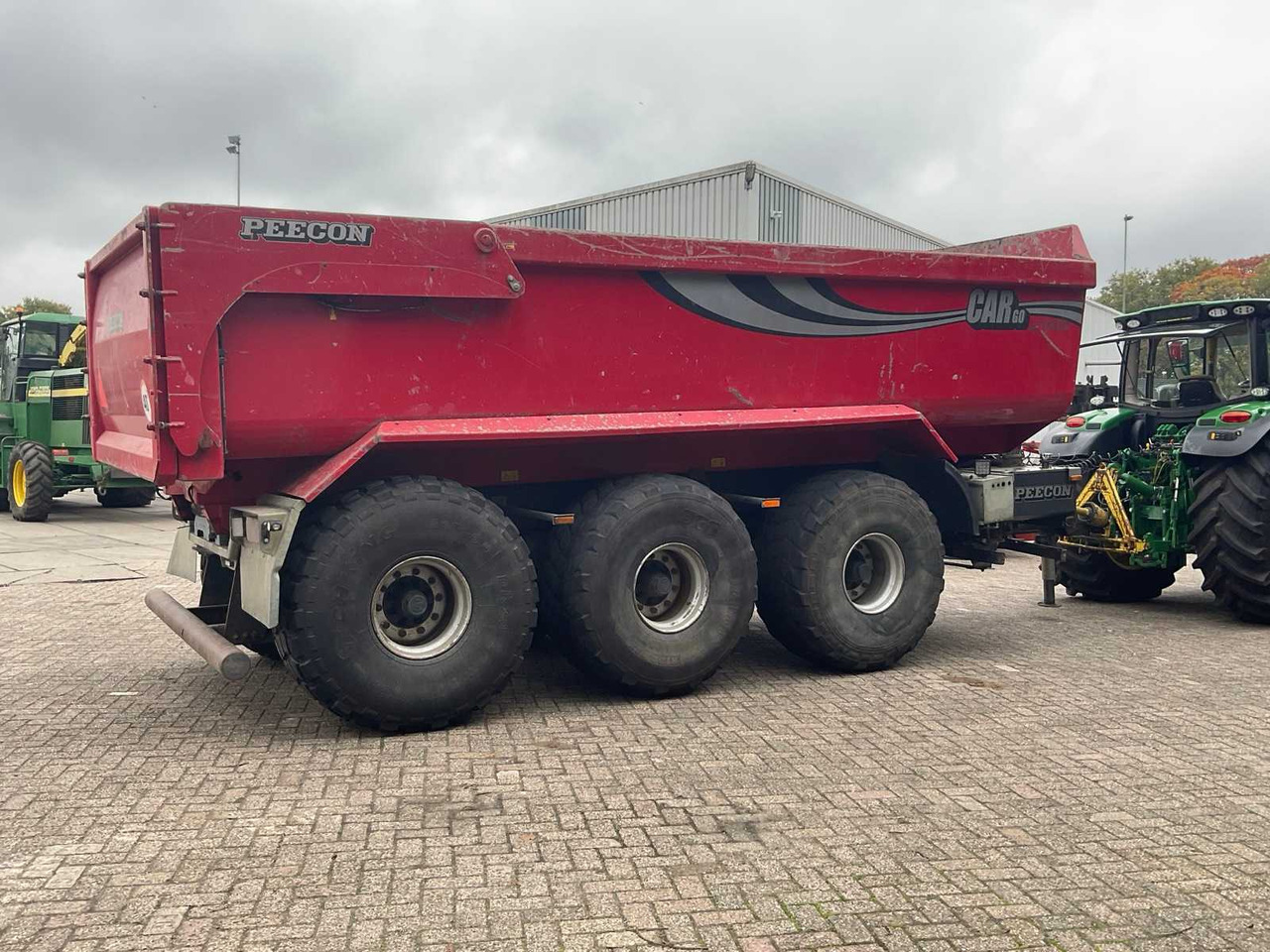 Landbouwkipper Peecon Cargo 27000
