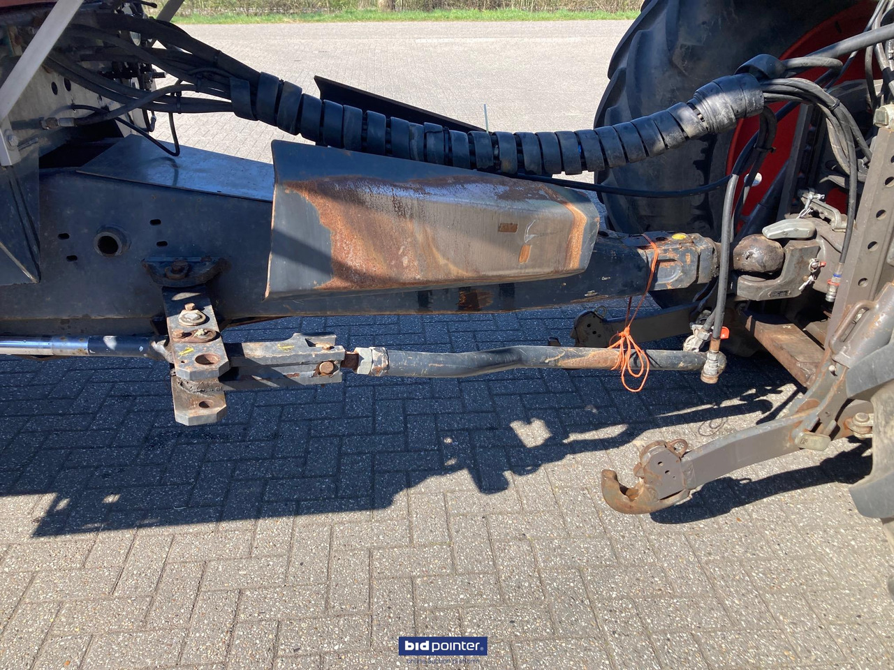 Landbouwkipper Schuitemaker Subliem  200 zandkipper / gronddumper