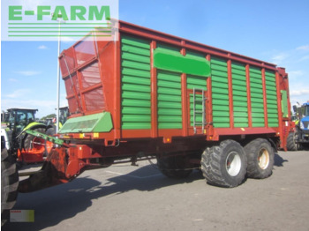 Strautmann giga trailer 2246 do, häckselwagen, 46 cbm - Landbouwkipper