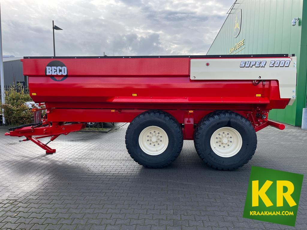 Landbouwkipper Super 2000 Beco