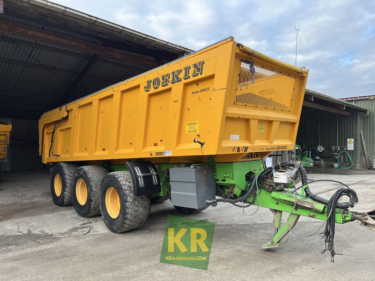 Landbouwkipper Trans-Space 2000 Joskin