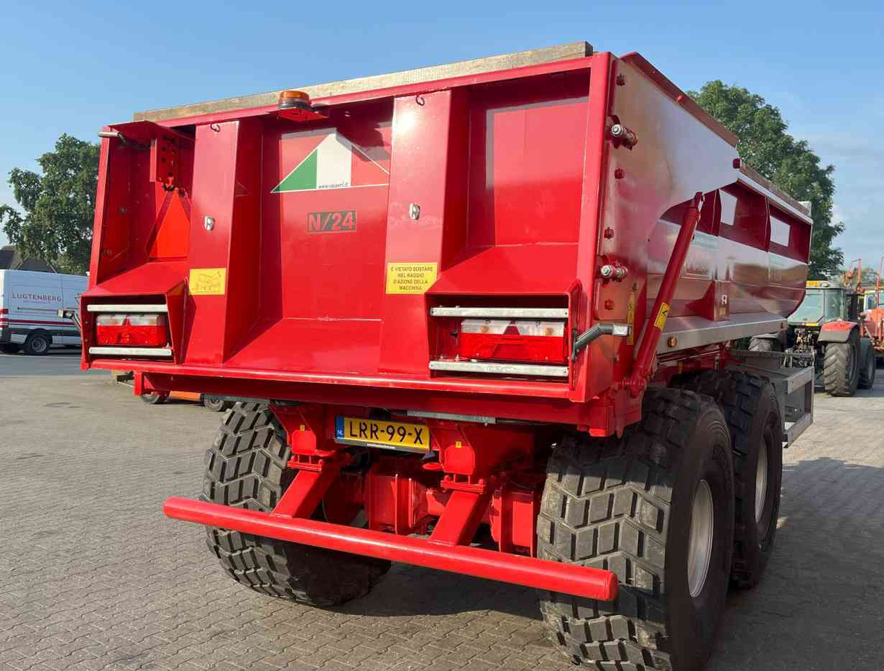 Landbouwkipper Vaia N/24 Kipper, dumper, zandkipper, gronddumper, landbouwtransport