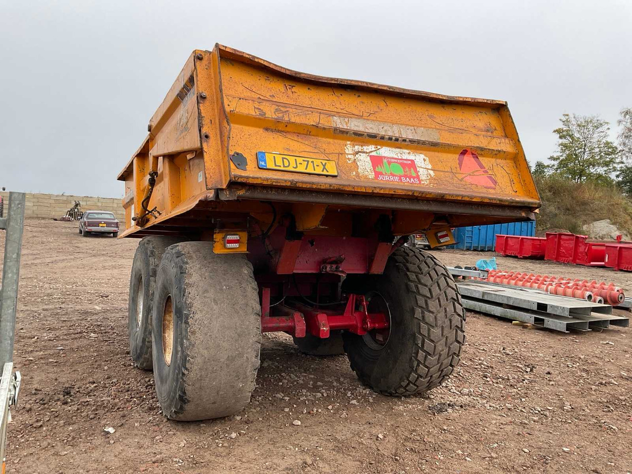 Landbouwkipper Veenhuis JVZK 20000