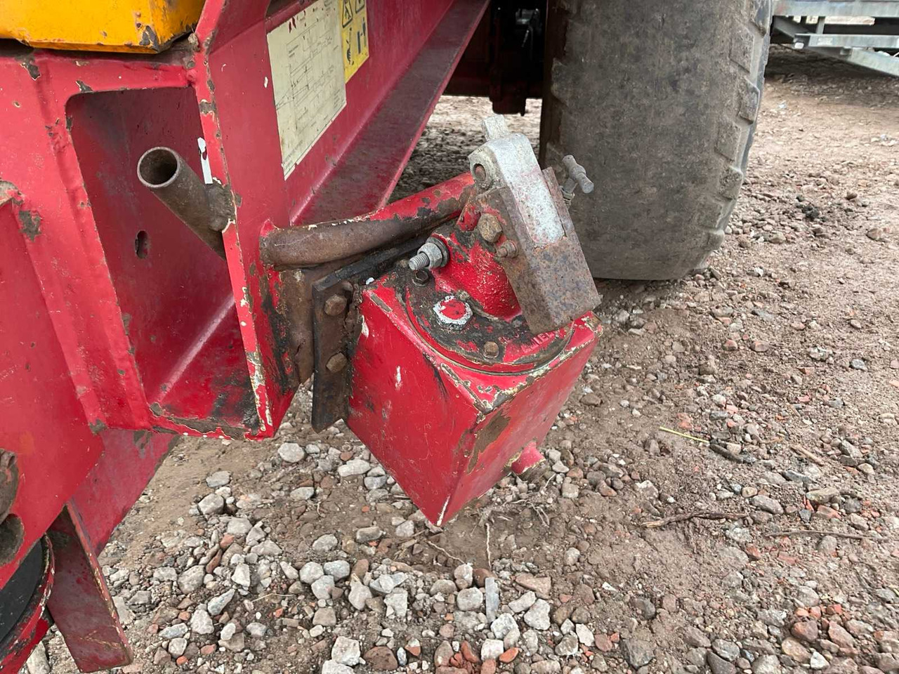 Landbouwkipper Veenhuis JVZK 20000