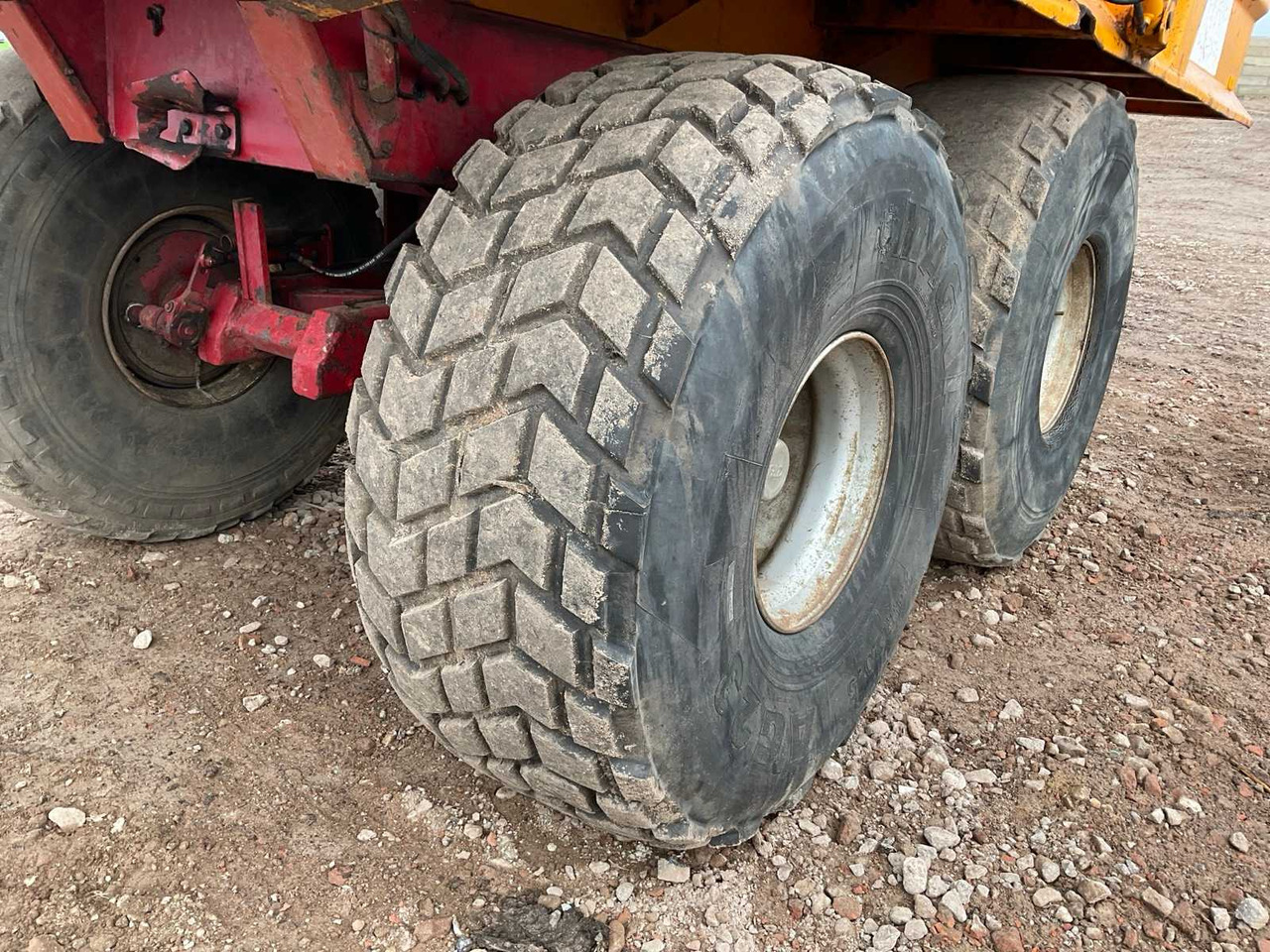 Landbouwkipper Veenhuis JVZK 20000