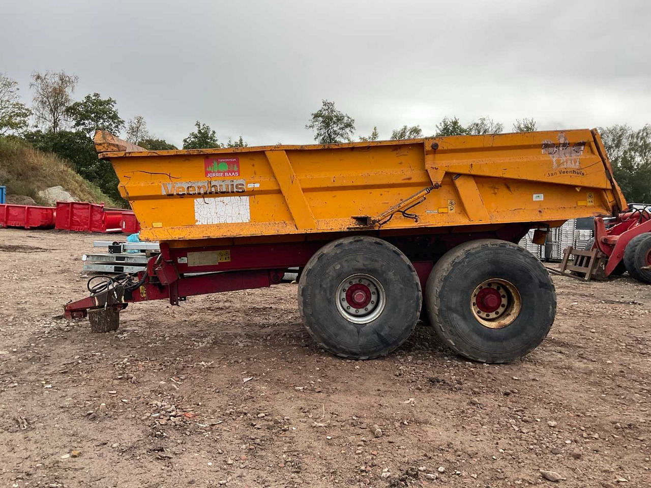 Landbouwkipper Veenhuis JVZK 20000