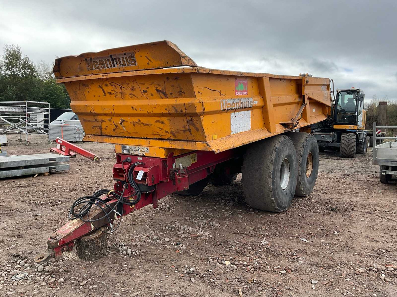 Landbouwkipper Veenhuis JVZK 20000