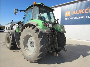 Landbouwtrekker DEUTZ-FAHR AGROTRON 6165 TTV