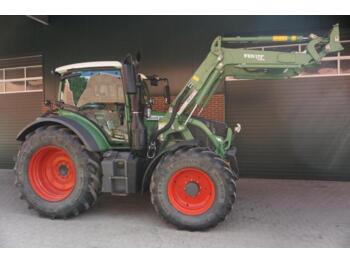 Landbouwtrekker Fendt 514 profi vario scr frontlader fzw