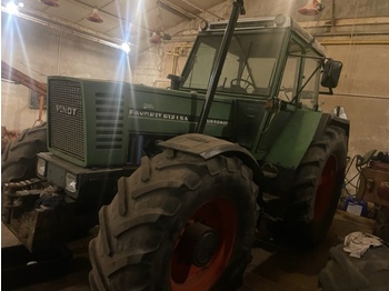 Landbouwtrekker Fendt 612 LSA