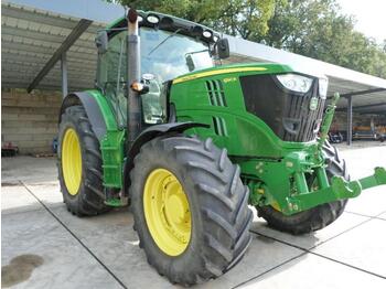 Landbouwtrekker John Deere 6190 R Powerquad Relevage avant