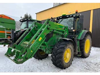 John Deere 6195 R (CVT)  - landbouwtrekker