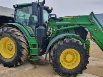 Landbouwtrekker John Deere 6215r