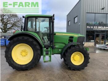 John Deere 6630 tractor (st14243) - landbouwtrekker