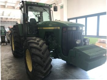 John Deere 8400 - landbouwtrekker