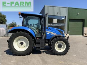 New Holland t6.165 tractor (st14355) - landbouwtrekker