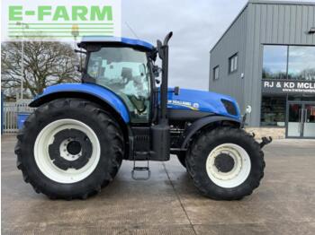 New Holland t7.260 tractor - landbouwtrekker
