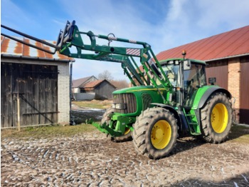 john-deere 6620 - landbouwtrekker