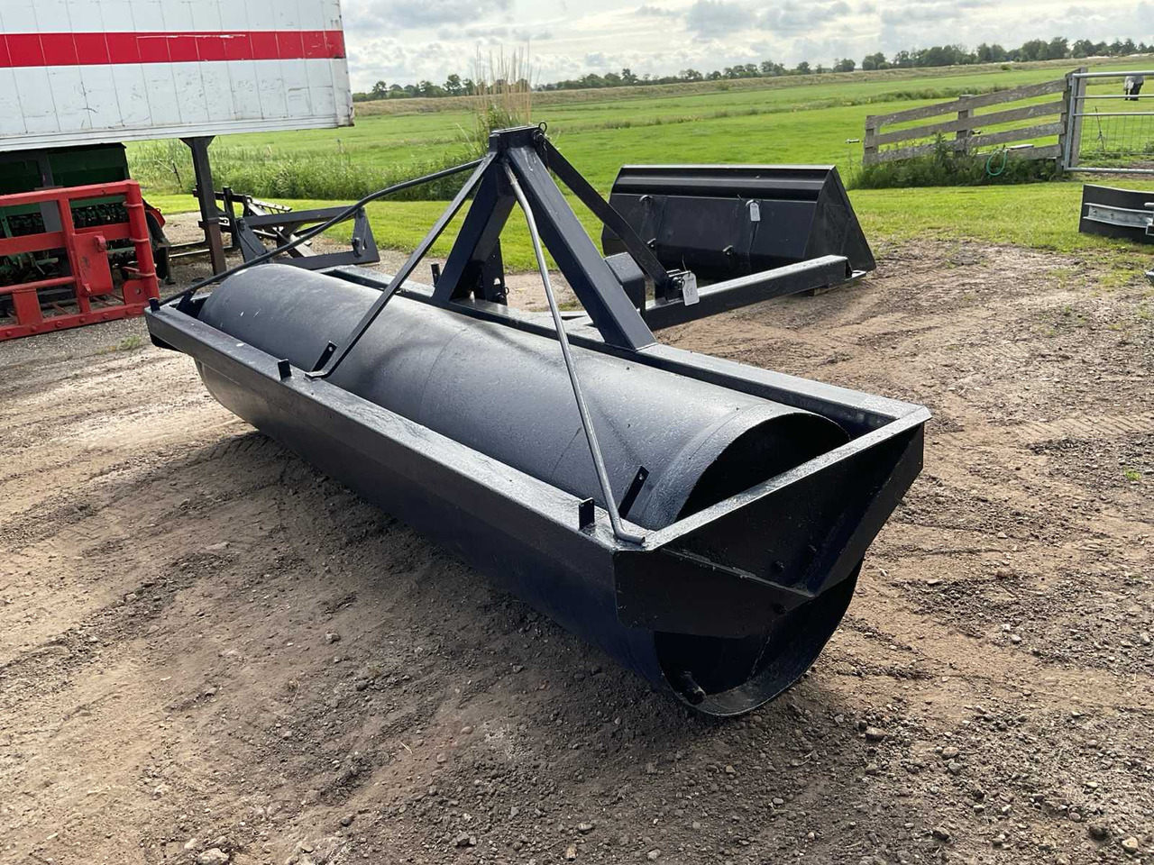 Landbouwmachine Landrol