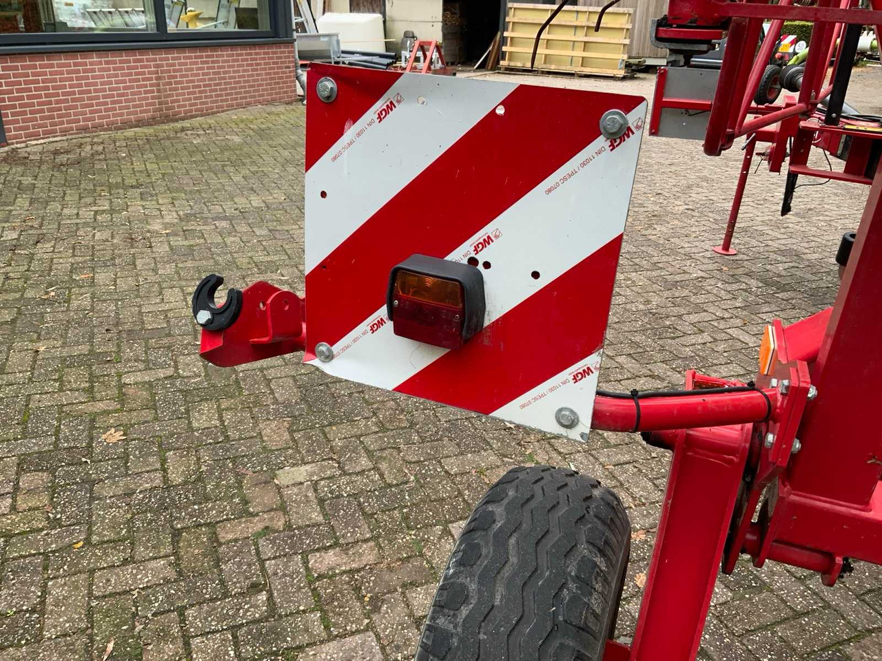 Landbouwmachine Lely Lotus 1020