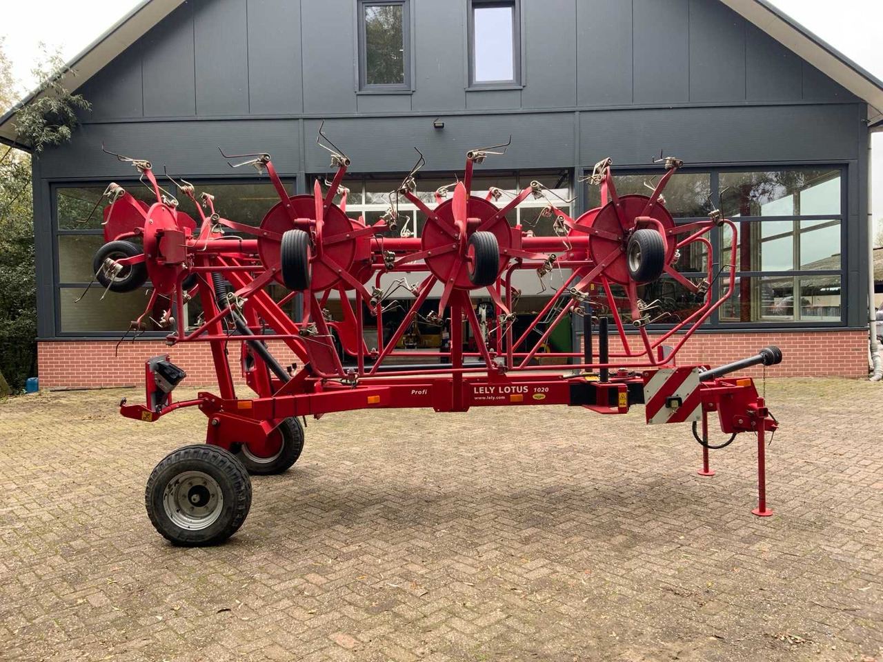 Landbouwmachine Lely Lotus 1020