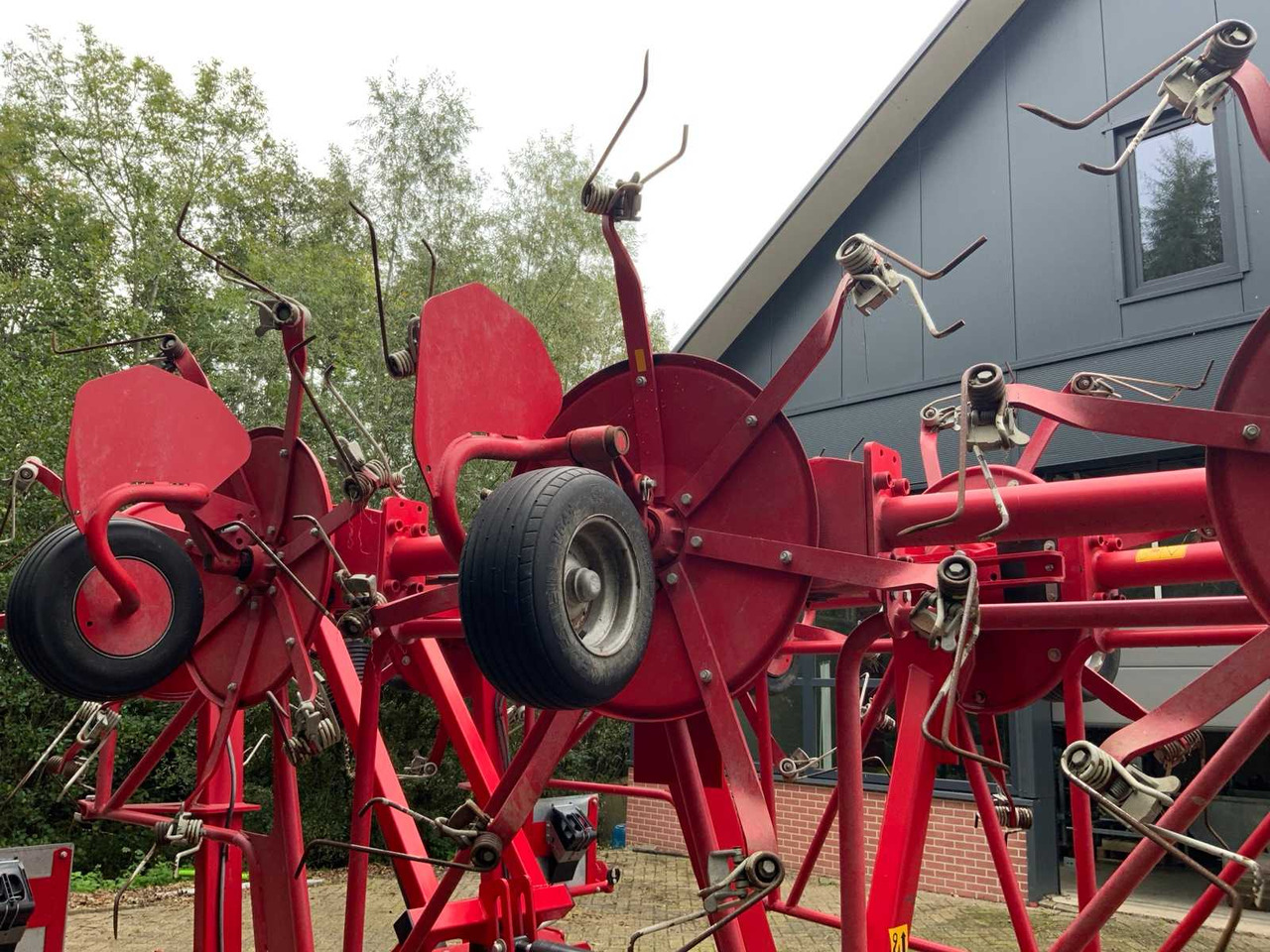 Landbouwmachine Lely Lotus 1020