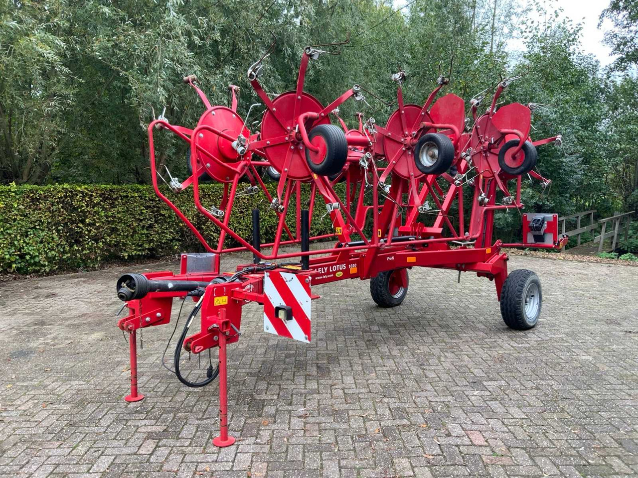 Landbouwmachine Lely Lotus 1020