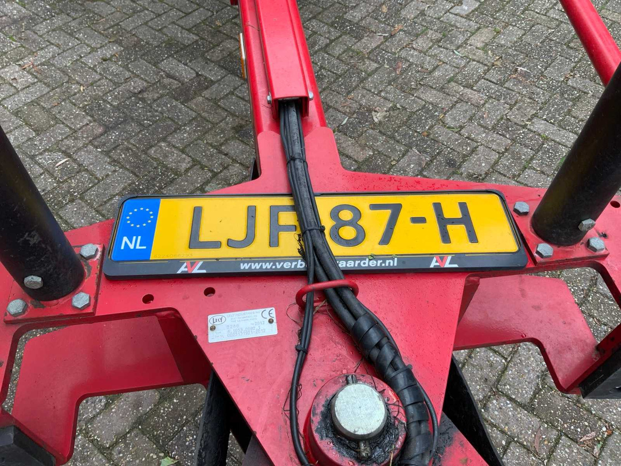 Landbouwmachine Lely Lotus 1020