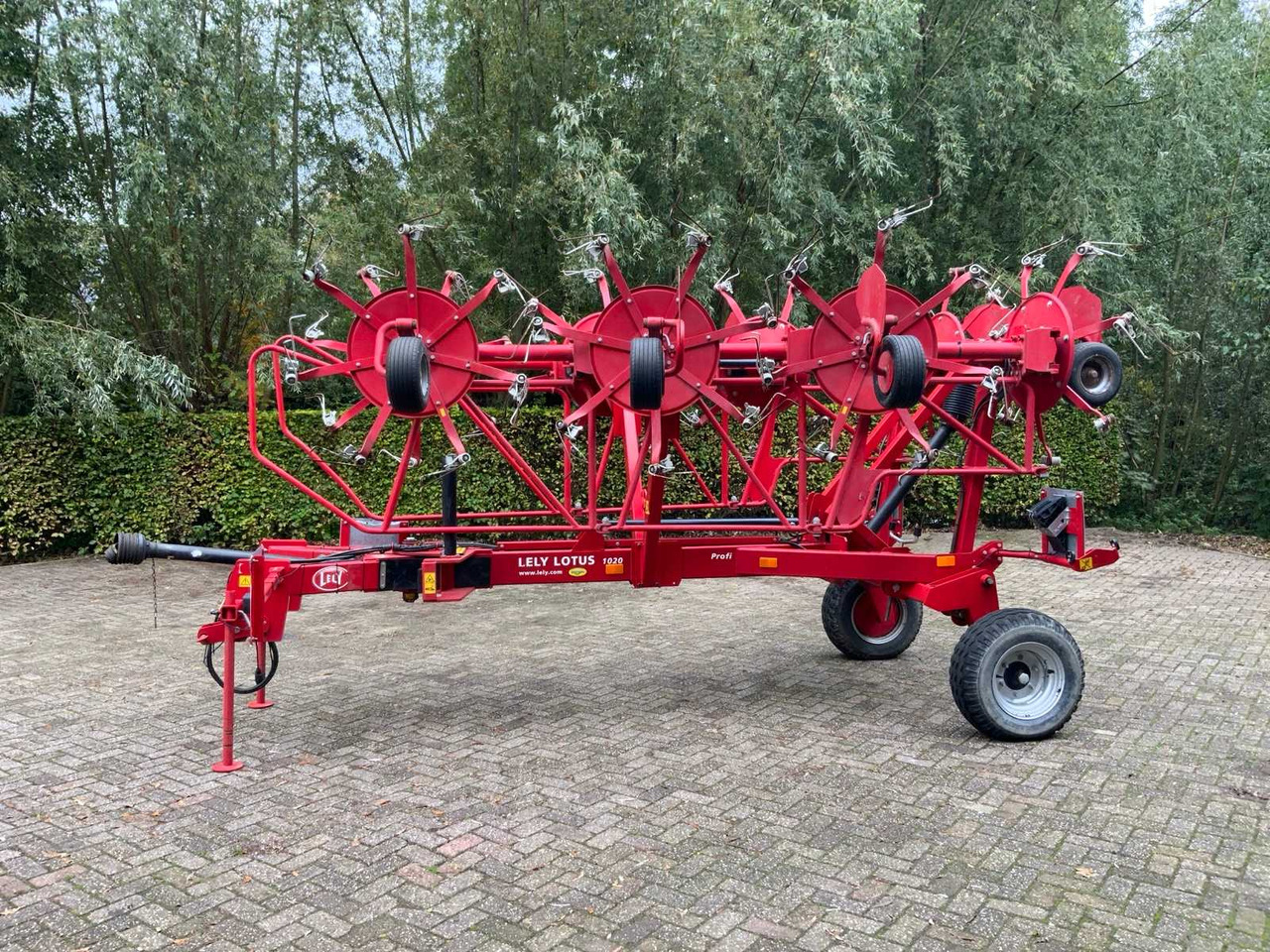 Landbouwmachine Lely Lotus 1020