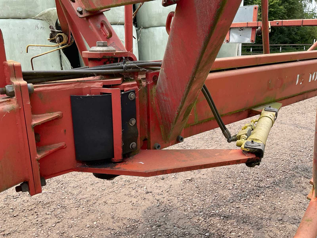Landbouwmachine Lely Lotus 1020