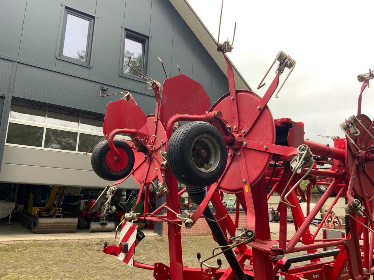 Landbouwmachine Lely Lotus 1020