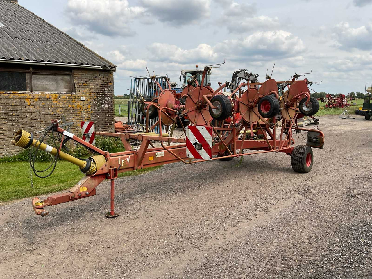 Landbouwmachine Lely Lotus 1020