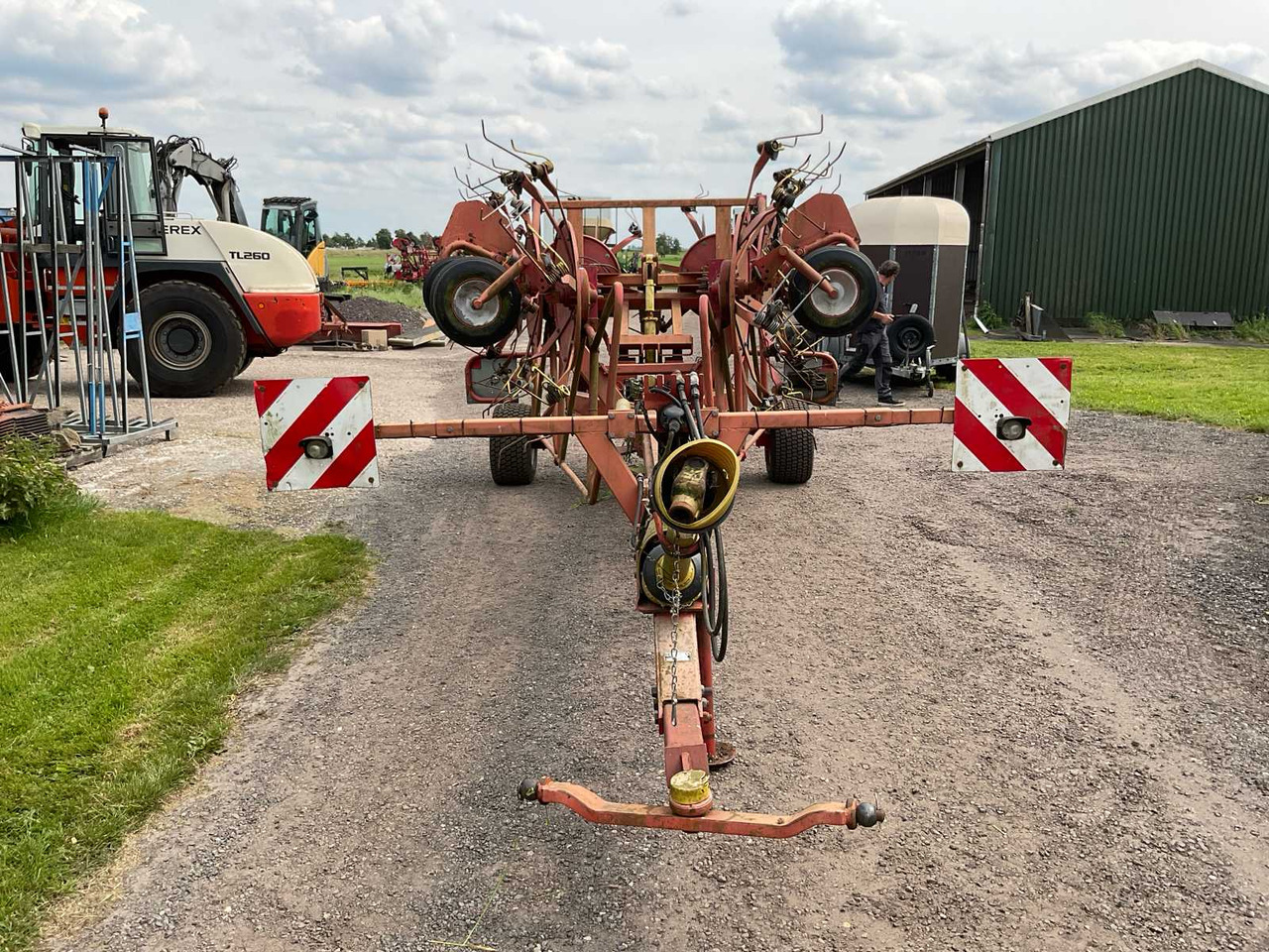 Landbouwmachine Lely Lotus 1020