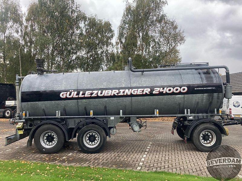 Landbouwmachine Lindner & Fischer Güllezubringer 24000