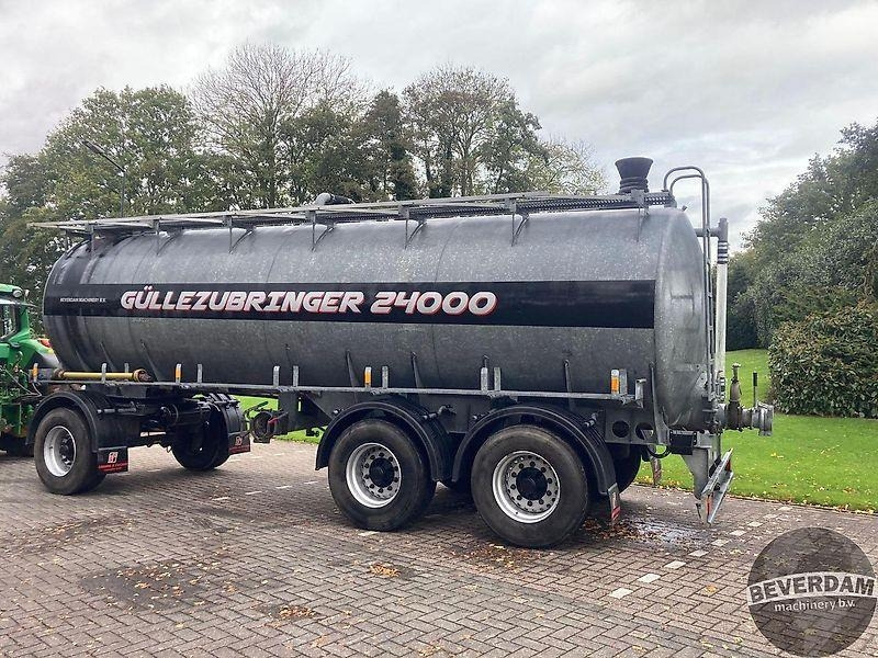Landbouwmachine Lindner & Fischer Güllezubringer 24000