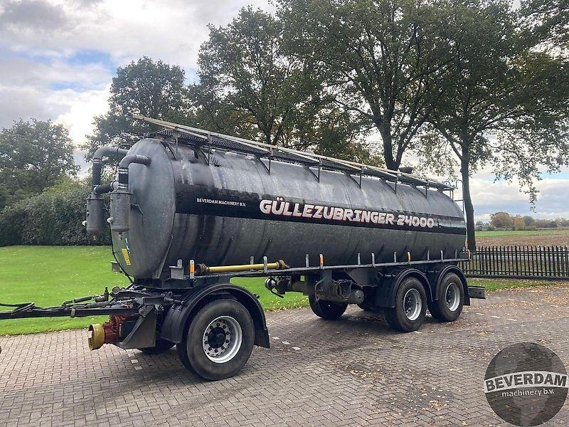 Landbouwmachine Lindner & Fischer Güllezubringer 24000