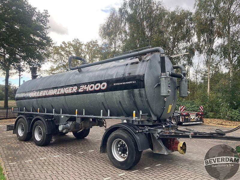 Landbouwmachine Lindner & Fischer Güllezubringer 24000