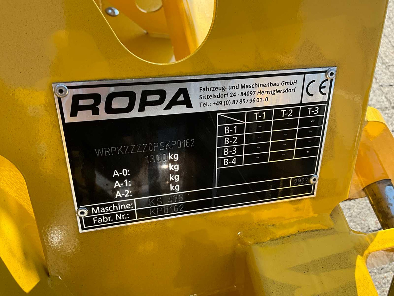 Loofklapper Ropa KS475