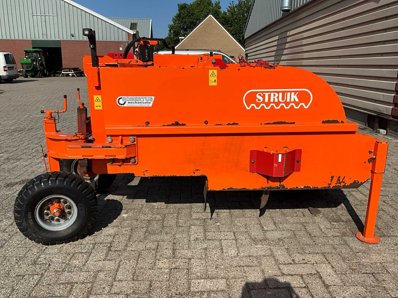 Loofklapper Struik Shift LKBS 1500