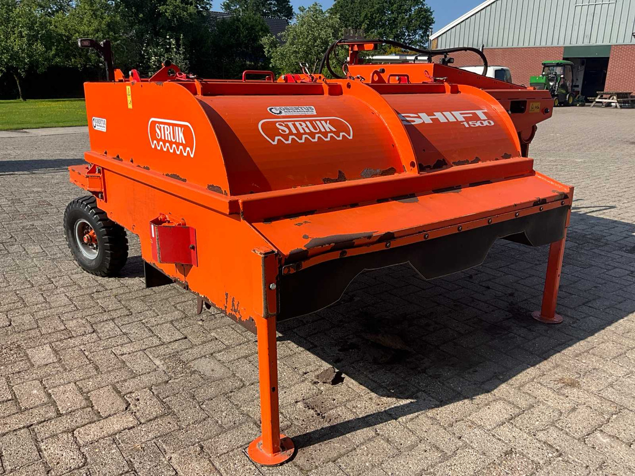 Loofklapper Struik Shift LKBS 1500